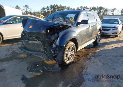 2016 Chevrolet Equinox Lt из США, поврежденный, VIN 2GNALCEK5G1113794